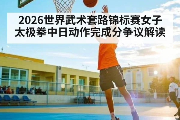 2026世界武术套路锦标赛女子太极拳中日动作完成分争议解读